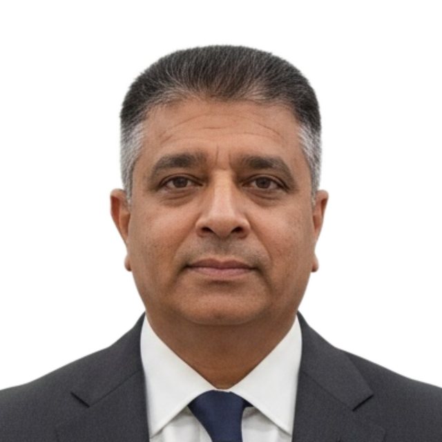 Portrait of Rajesh Adoni, founder of CalFina Consulting