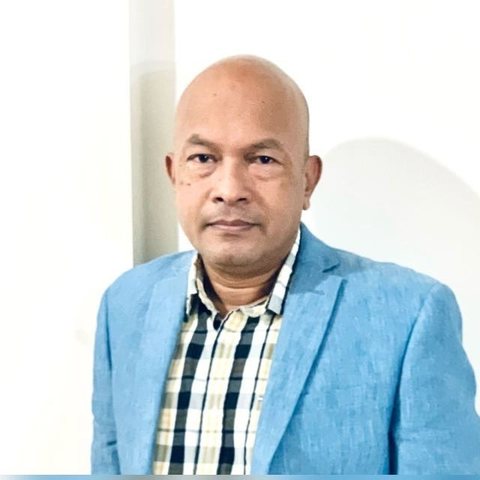 Portrait of Yogendra Gunda, Talent Acquisition and Staffing Manager at CalFina Consulting